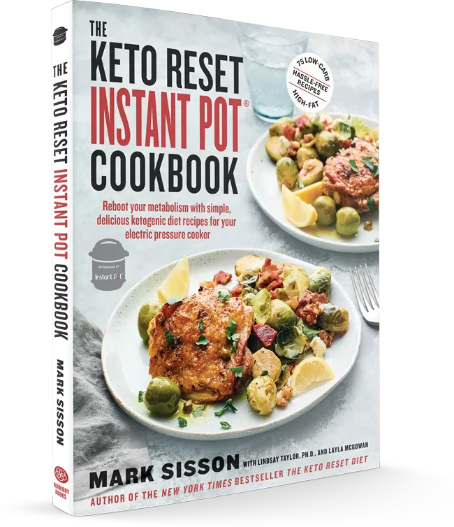 The Keto Reset Instant Pot Cookbook
