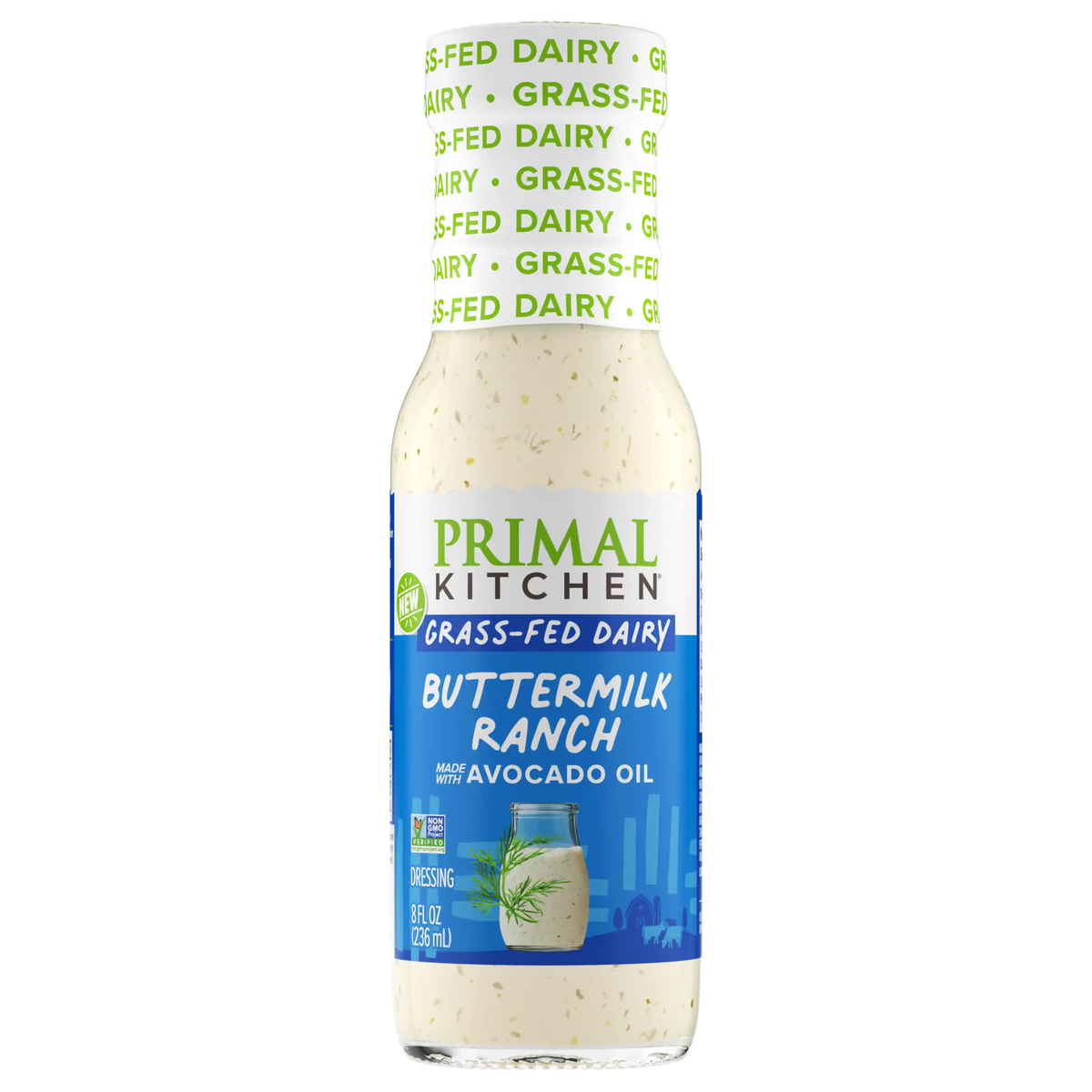 Primal Kitchen Buttermilk Ranch Dressing