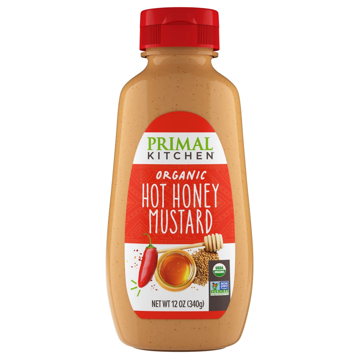 Organic Hot Honey Mustard