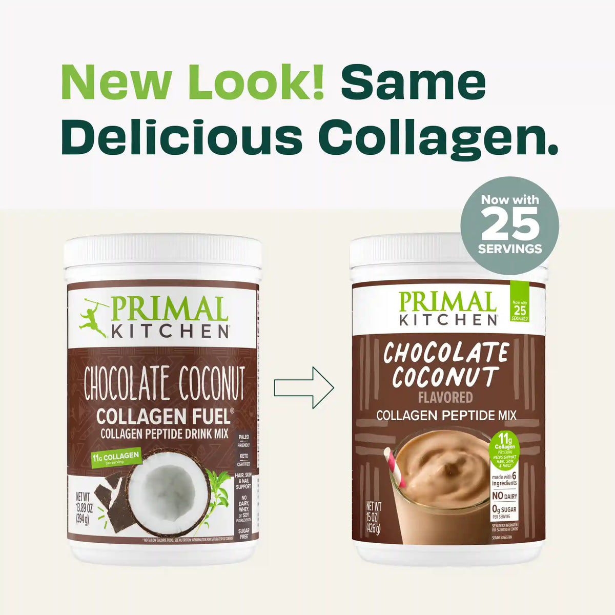 COLLAGEN FUEL® Drink Mix - Chocolate