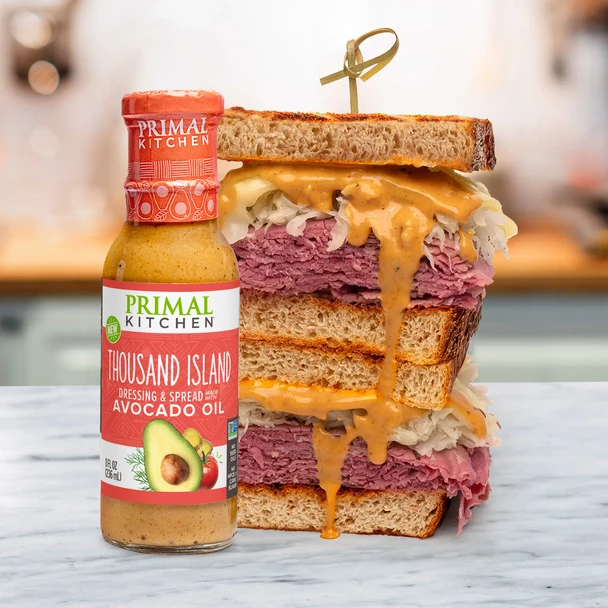Classic Reuben Sandwich