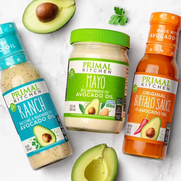 "Guilt-free Condiment"